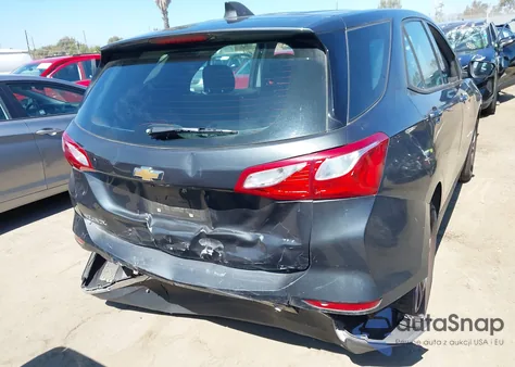 2018 Chevrolet Equinox Ls из США, поврежденный, VIN 3GNAXHEV3JS537451